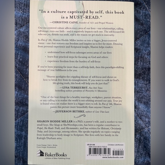 Free of Me by Sharon Hodde Miller - Picture 3 of 4